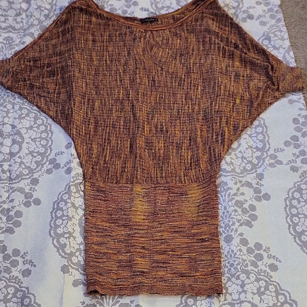 Chic Multicolor Knit Top / Dress